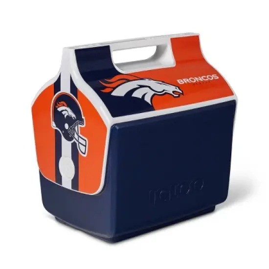 NFL Denver Broncos Little Playmate Cooler - 7qt image {3}
