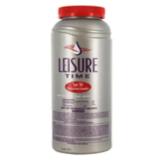 Leisure Time Spa 56 Chlorinating Granules Maintains Clean Clear Spa Water, 2lb image {1}