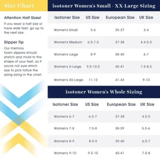 Isotoner Women's Quilted Recycled Jersey Bridget Hoodback Slippers image {6}