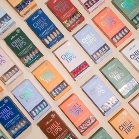 Chillhouse Chill Tips Nail Art Press Ons - Editor-In-Chill image {4}