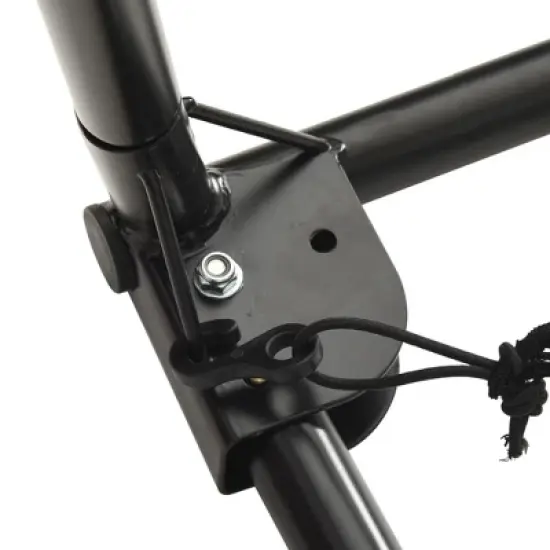 vidaXL Golf Practice Net Black and Red 120.1"x35.8"x83.9" Polyester image {4}