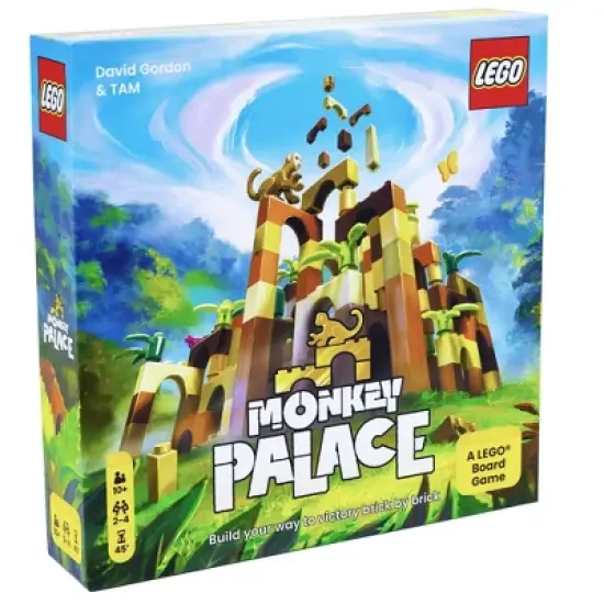 Asmodee Lego Monkey Palace Game image {4}