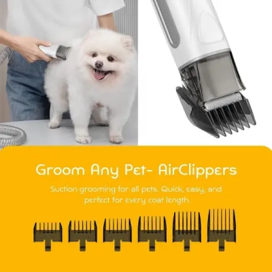 LILIPRO PD900 Pet Grooming Kit with Vacuum & Dryer image {4}