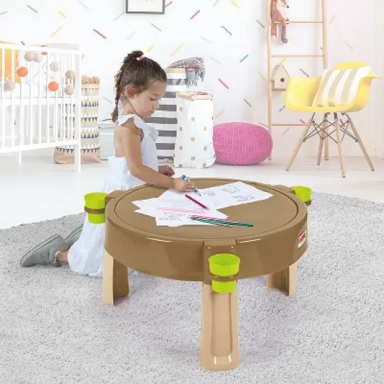 Dolu: 4-In-1 Activity Table: Gardening, Sand, Water, Creativity -  Ages 2+ image {5}