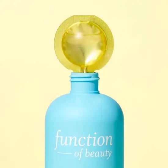Function of Beauty Strengthen #HairGoal Add-In Booster Treatment Shots with Pea Sprout Extract - 2pk/0.2 fl oz image {4}