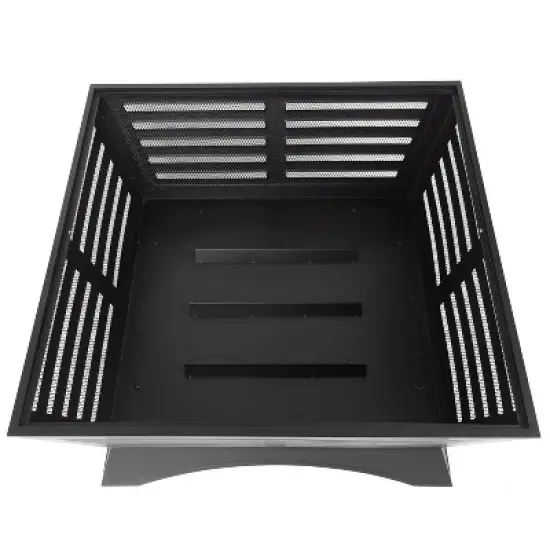 Hutchinson Steel Fire Pit - Pleasant Hearth image {2}