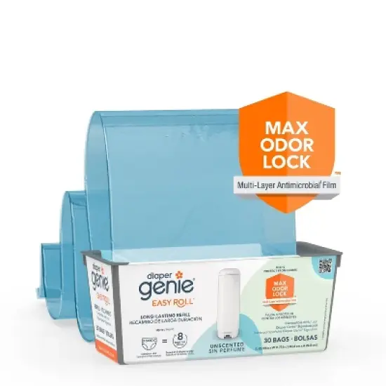 Diaper Genie Signature Pail Refill - Easy Roll - 30 Bags image {1}