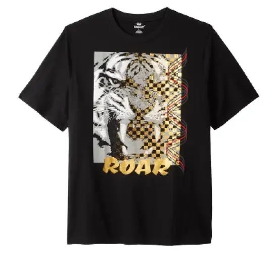 KingSize Men's Big & Tall Easy Style Graphic Tee image {6}