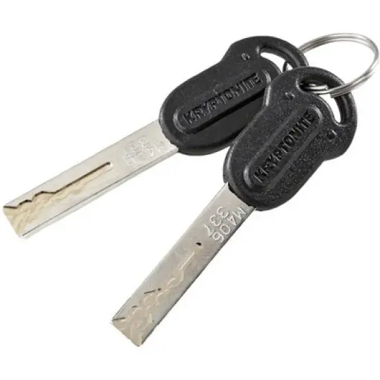 Kryptonite 955 Mini KryptoLok Series 2 Chain Lock Keyed 9.5mm x 55cm Deadbolt image {4}