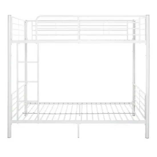 Twin Over Twin Analise Metal Bunk Bed - Saracina Home image {2}