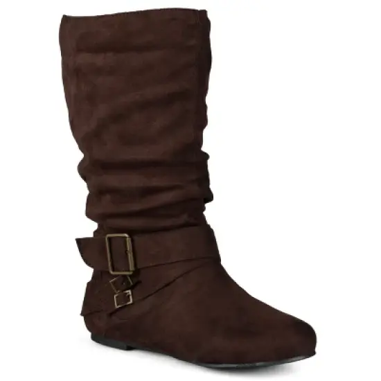 Journee Collection Wide Calf Women's Shelley-6 Boot image {10}