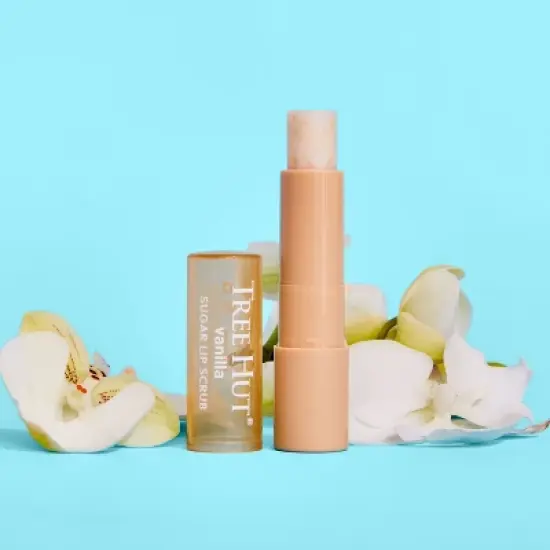 Tree Hut Vanilla Sugar Lip Scrub - 0.12oz image {4}