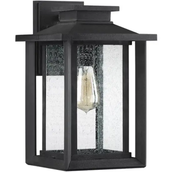 Quoizel Lighting Wakefield 1 - Light Sconce in  Earth Black image {3}