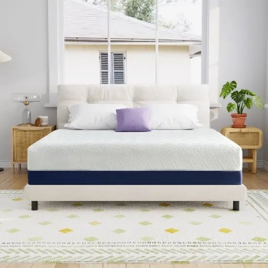 Twolike  12 Inch   Memory Foam Mattress , Mattress in A Box image {4}