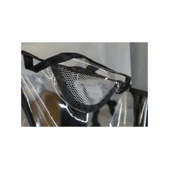 Hoovy Universal Stroller Rain Cover with Breathable Bug Net image {2}