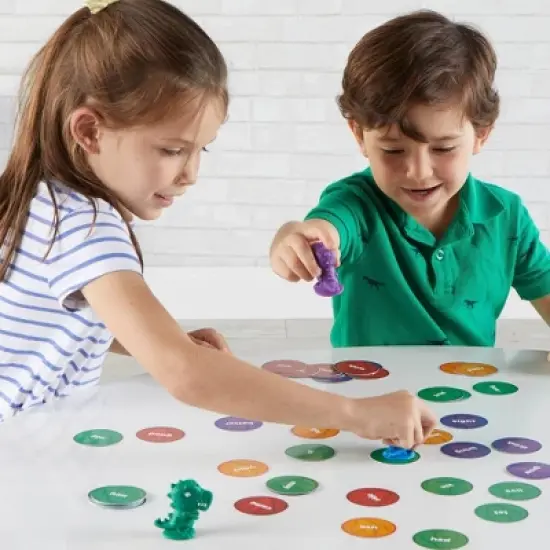 Learning Resources Sight Word Stomp! Game: Educational Language Skills, Board Game for 1-4 Players image {3}