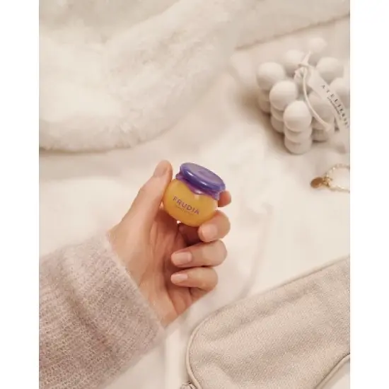 Frudia Honey Blueberry Organic Lip Balm Multi-Saver Pack image {4}