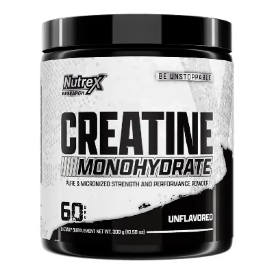 Nutrex Research Micronized Creatine Monohydrate Powder - 200 Servings for Muscle Gain, Strength and Performance image {6}