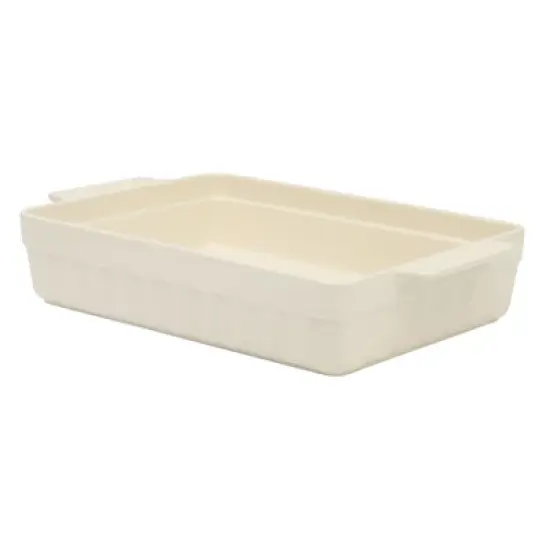 Martha Stewart Broadbrook Ceramic Bakeware, 13x9 Inch Rectangular Baking Dish with Handles image {6}