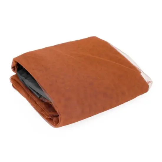 Topteng Patio Umbrella Bug Screen with Zipper Door and Polyester Netting Mosquito Screen image {6}