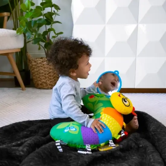 Baby Einstein Cal-a-Pillow Tummy Time Activity Pillow image {3}