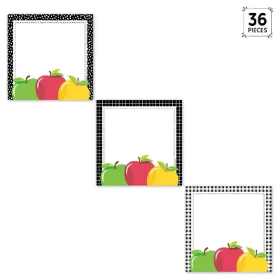 Creative Teaching Press&reg; Apple Time Apple Cards 6" Designer Cut-Outs, 36 Per Pack, 3 Packs image {2}