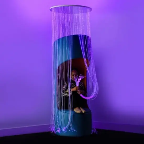 Round Fiber Optic Curtain - 100 Strands image {3}