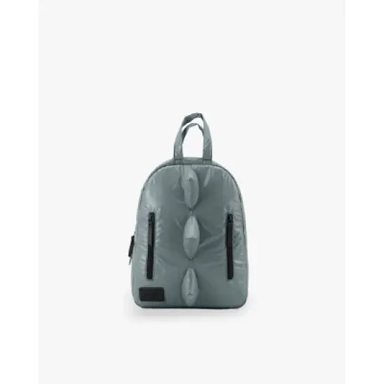7AM Enfant Kids' 12" Dino Puffer Backpack image {10}