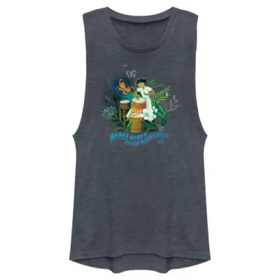 Junior's Rebel Girls Millo Castro Zaldarriaga Break Boundaries Festival Muscle Tee image {3}