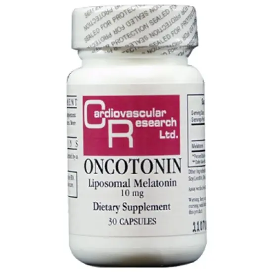 Ecological Formulas Oncotonin Melatonin 10 Mg 30 Caps image {3}