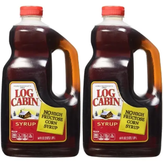 Log Cabin Original Syrup, 64 Fl Oz (Pack of 2) image {6}