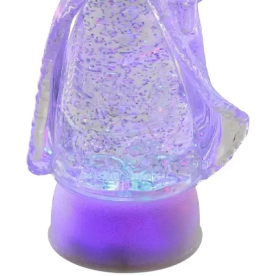 Northlight LED Lighted Color Changing Acrylic Santa Claus Christmas Decoration - 10" image {6}