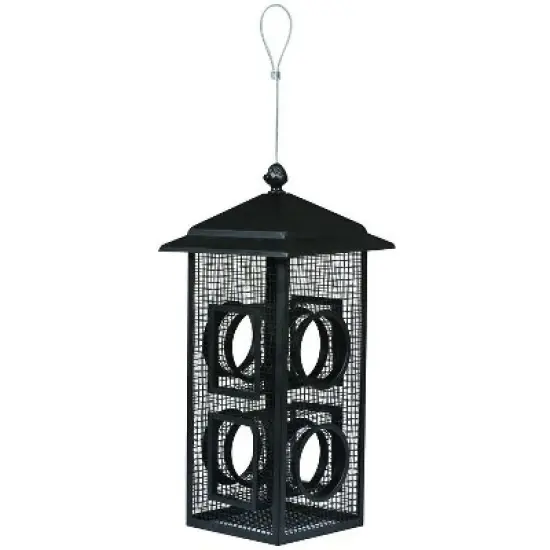 Perky-Pet Wild Bird 2 lb Metal Mesh Fly-Thru Bird Feeder 8 ports image {1}