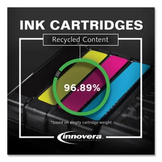 Innovera Remanufactured Black Ink, Replacement for 902 (T6L98AN), 300 Page-Yield image {5}