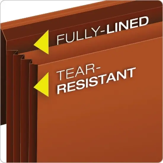 Pendaflex Standard Expanding Wallet Legal Brown (CL1087GLHD) image {4}