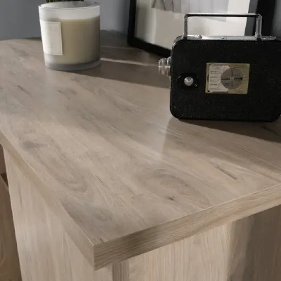 Summit Station Armoire Distressed Gray - Sauder image {4}