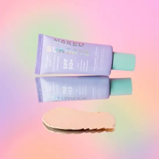 Naked Sundays Collagen Glow Mineral Perfecting Priming Lotion - SPF50 + - 50ml image {3}