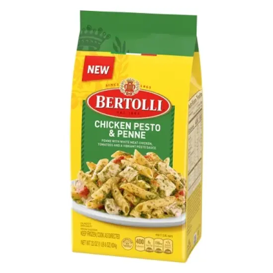 Bertolli Frozen Chicken Pesto with Penne - 22oz image {1}