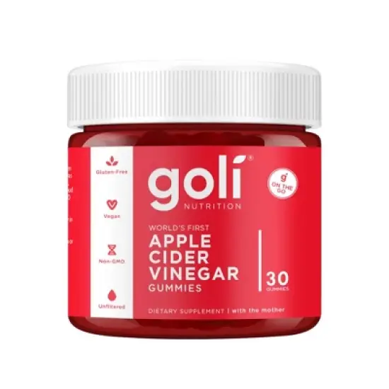 Goli Nutrition Apple Cider Vinegar Vegan Gummies image {5}