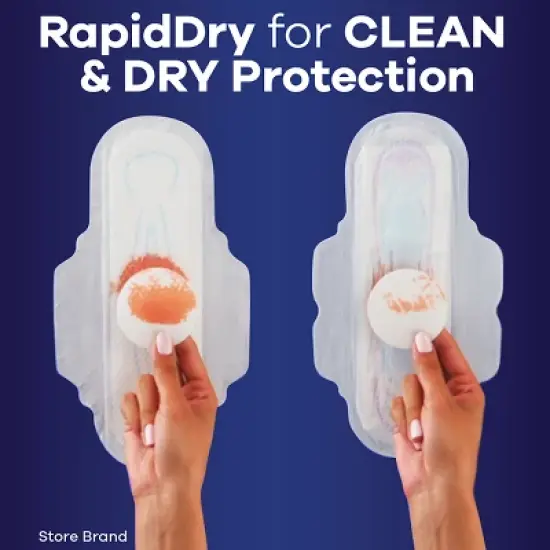 Always Ultra Thin Overnight Pads image {4}