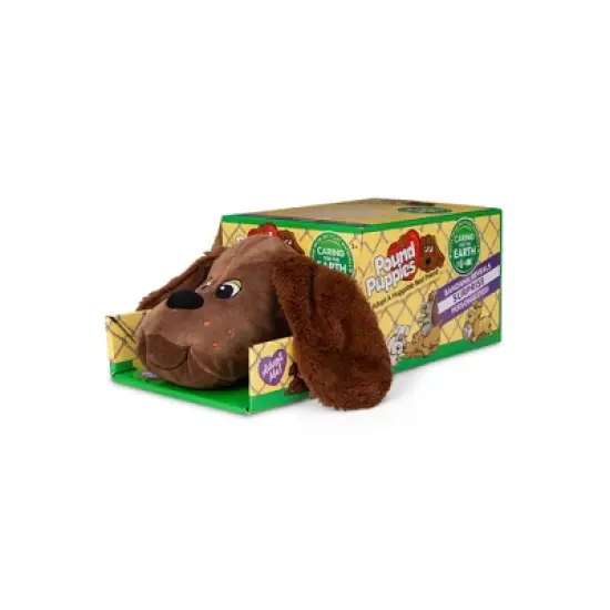Pound Puppies Classic Plush Brown image {6}