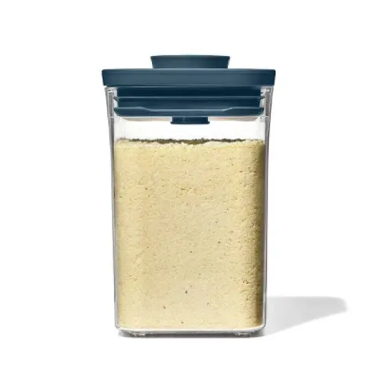 OXO Pop 3pc Everyday Airtight Food Storage Container Set Storm Blue: Kitchen Canister Set, Dishwasher-Safe image {5}