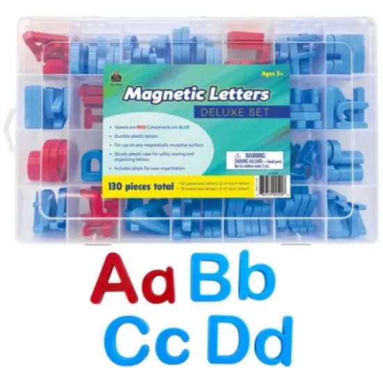 Teacher Created Resources&reg; Magnetic Letters Deluxe Set, 130 Pieces image {5}