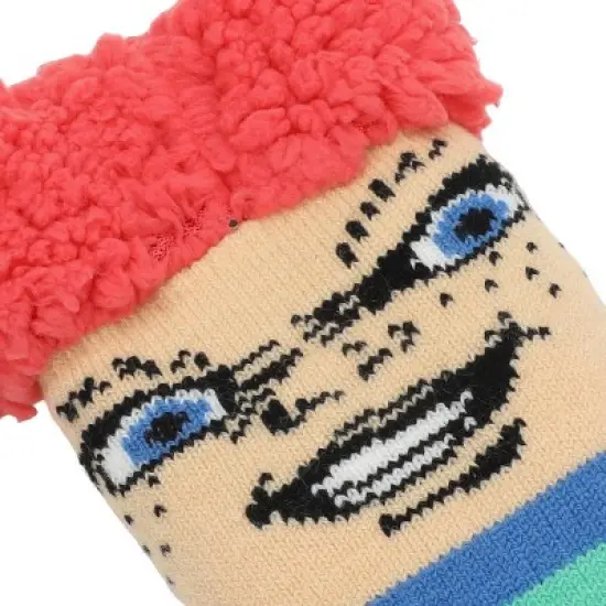 Chucky Big Face Women's Quarter Crew Sock image {2}