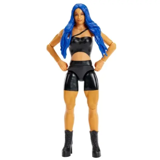 WWE Series 128 Sasha Banks Action Figure image {2}