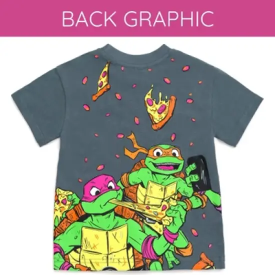 Teenage Mutant Ninja Turtles Birthday T-Shirt Toddler image {4}