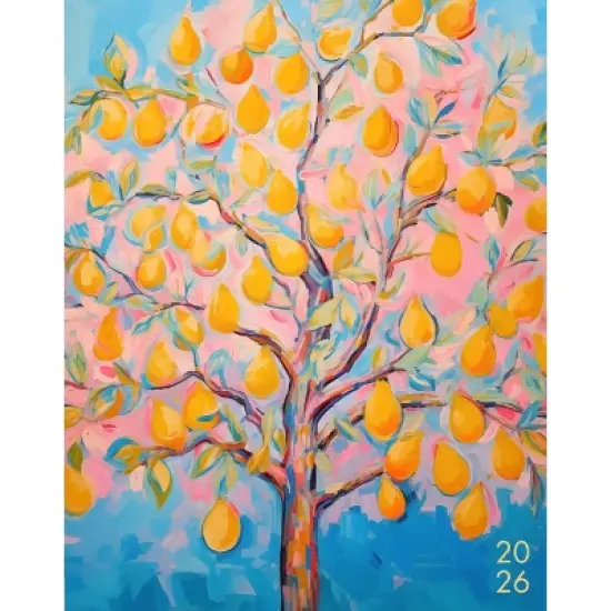 Willow Creek Press 7.5"x9.5" 2026 Dreaming Tree Booklet Monthly Planner image {5}