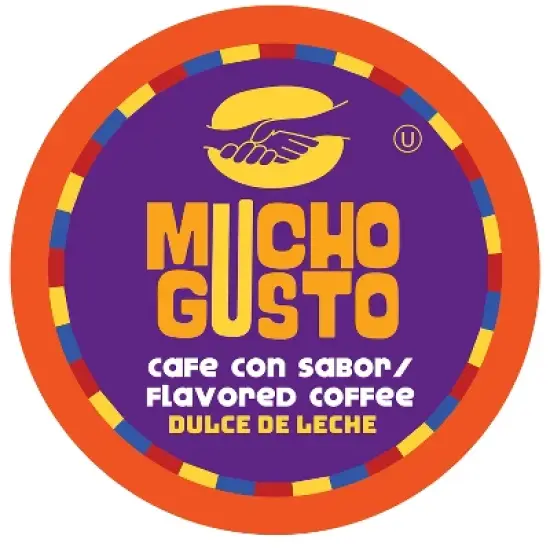 Mucho Gusto Dulce de Leche Flavored Coffee Pods,Compatible Keurig 2.0, 40 Count image {11}