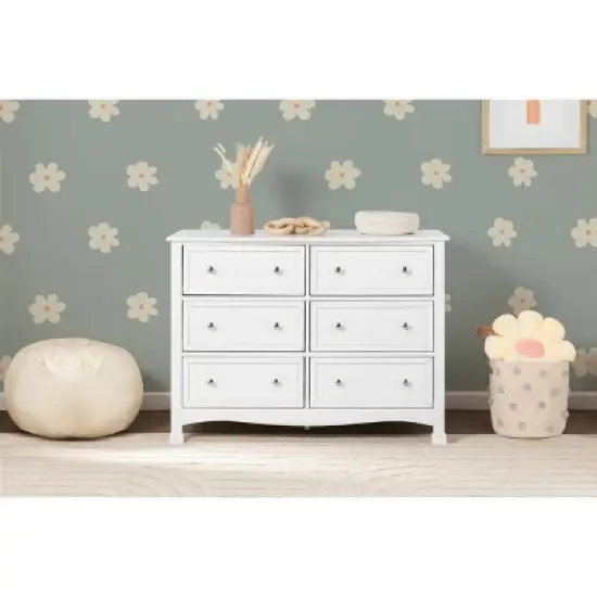 DaVinci Kalani 6 Drawer Double Wide Dresser image {10}