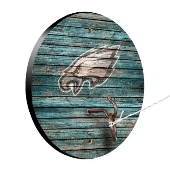NFL Philadelphia Eagles Hook & Ring Game Set image {1}